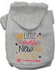 Little Miss New Year Pet Hoodie