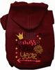 Little Miss New Year Pet Hoodie
