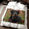 Sweatshirt Blanket – Plush Fleece Throw, 2 Size Options