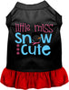 Little Miss Snow Cute Pet Dress
