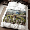 Highland Games Blanket