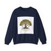 Crewneck Sweatshirt — Embrace Your Path Tree of Life Graphic