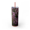 Skinny Tumbler with Straw – 20 oz Stainless Steel Cup