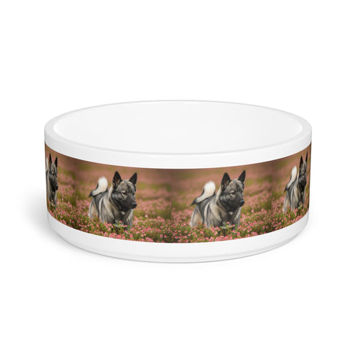 Ceramic Pet Bowl – 16 oz Dog Feeding Bowl
