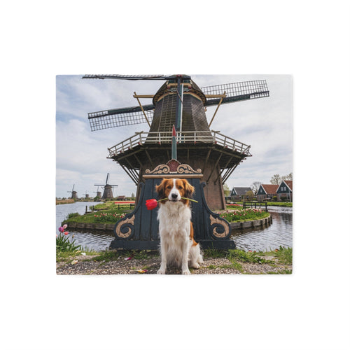 Nederlandse Kooikerhondje Blanket