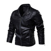 European and American fashion plus size leather