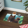Non-Slip Pet Food Mat – Waterproof Feeding Mat for Dogs