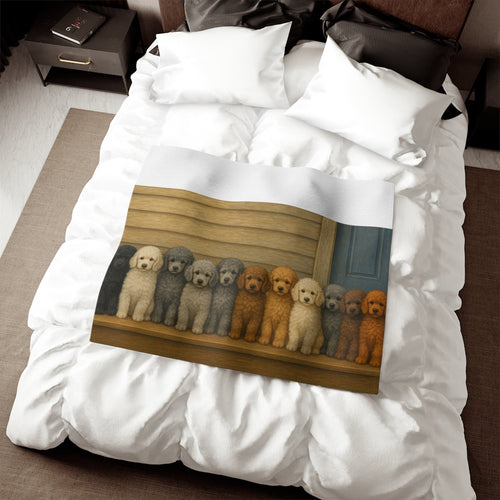 Sweatshirt Blanket – Plush Fleece Throw, 2 Size Options