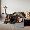 Sweatshirt Blanket – Plush Fleece Throw, 2 Size Options