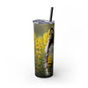 Skinny Tumbler with Straw – 20 oz Stainless Steel Cup