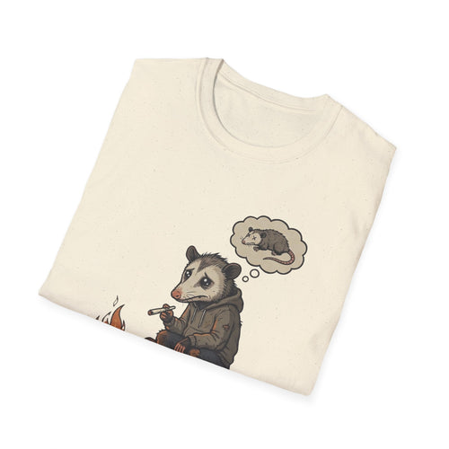 Misunderstood Possum T-Shirt | Funny Feral Possum Meme Shirt