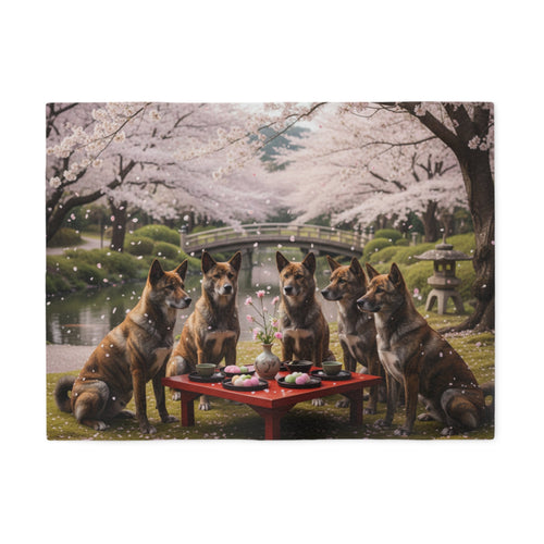 Kai Ken Blanket