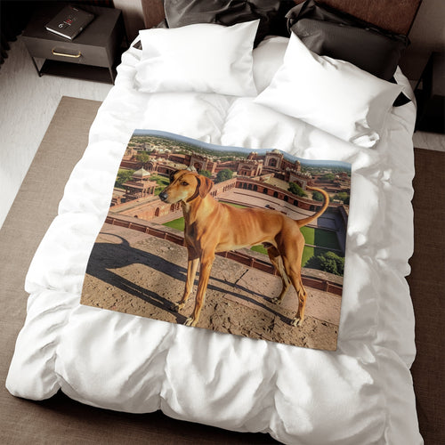Banjara Hound Blanket