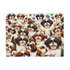 Sweatshirt Blanket – Plush Fleece Throw, 2 Size Options