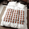 Sweatshirt Blanket – Plush Fleece Throw, 2 Size Options