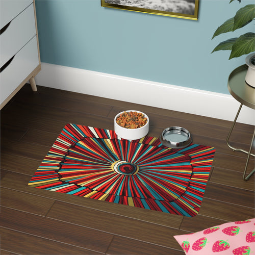 Non-Slip Pet Food Mat – Waterproof Feeding Mat for Dogs