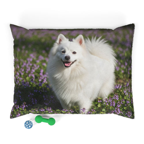 Pet Bed – Plush Dog Bed, 3 Size Options