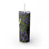Skinny Tumbler with Straw – 20 oz Stainless Steel Cup