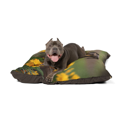 Pet Bed – Plush Dog Bed, 3 Size Options