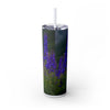 Skinny Tumbler with Straw – 20 oz Stainless Steel Cup