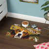 Non-Slip Pet Food Mat – Waterproof Feeding Mat for Dogs