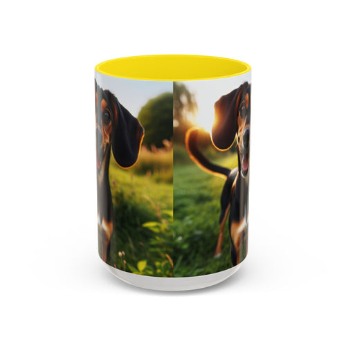 Dog Breed Theme Ceramic Mug – 11 oz & 15 oz