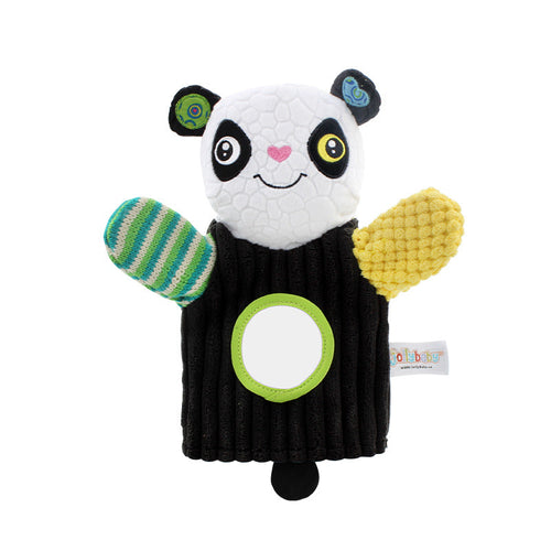 Plush finger doll
