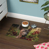 Non-Slip Pet Food Mat – Waterproof Feeding Mat for Dogs