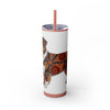 Skinny Tumbler with Straw – 20 oz Stainless Steel Cup