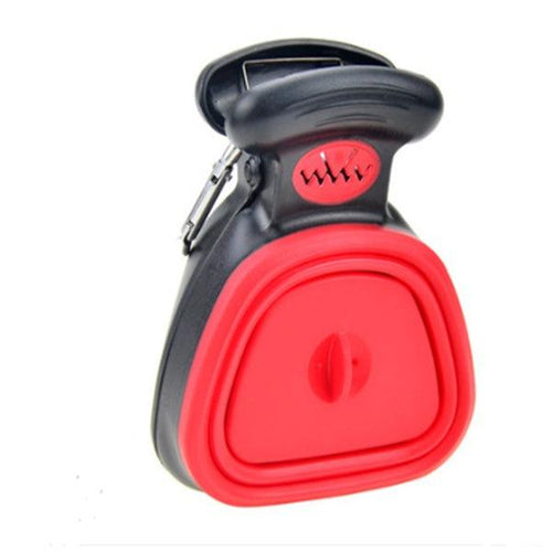 Portable Pet Pooper Scooper with Waste Bags