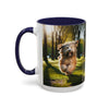Dog Breed Theme Ceramic Mug – 11 oz & 15 oz