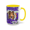 Dog Breed Theme Ceramic Mug – 11 oz & 15 oz