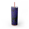 Skinny Tumbler with Straw – 20 oz Stainless Steel Cup