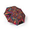 48 Semi-Automatic Umbrella – Windproof Large Travel Rain Umbrella