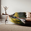 Sweatshirt Blanket – Plush Fleece Throw, 2 Size Options