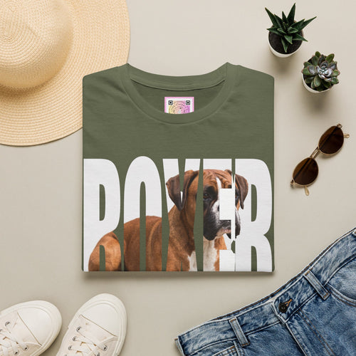 Boxer Dog Tee Shirt