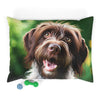 Pet Bed – Plush Dog Bed, 3 Size Options