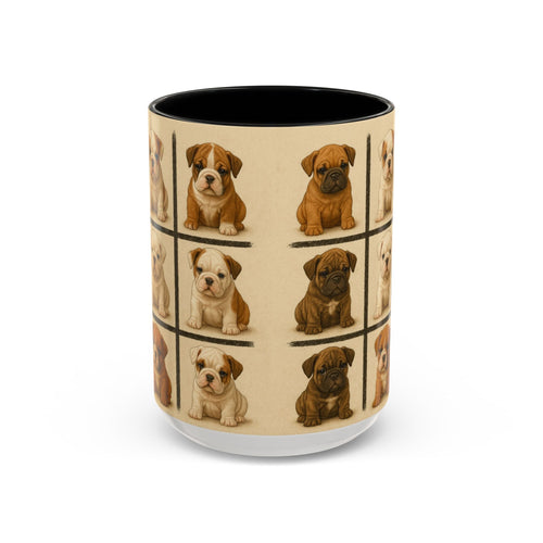 Dog Breed Theme Ceramic Mug – 11 oz & 15 oz