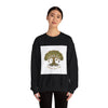 Crewneck Sweatshirt — Embrace Your Path Tree of Life Graphic