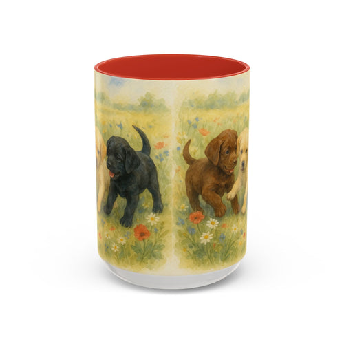 Dog Breed Theme Ceramic Mug – 11 oz & 15 oz