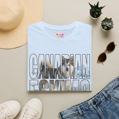 Canadian Eskimo Dog Tee Shirt