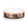 Ceramic Pet Bowl – 16 oz Dog Feeding Bowl