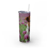 Skinny Tumbler with Straw – 20 oz Stainless Steel Cup