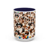 Dog Breed Theme Ceramic Mug – 11 oz & 15 oz