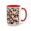 Dog Breed Theme Ceramic Mug – 11 oz & 15 oz