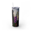 Skinny Tumbler with Straw – 20 oz Stainless Steel Cup