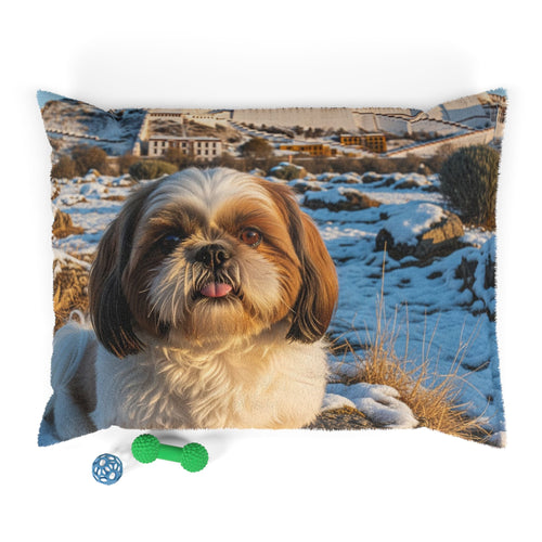 Shih Tzu Pet Bed