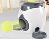 Smart Food Reward Dog Tennis Ball Launcher