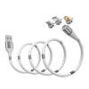 Compatible with Apple , 3A fast charging magnetic data cable