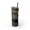Skinny Tumbler with Straw – 20 oz Stainless Steel Cup